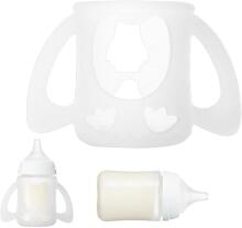 Silicone  Bottle Cover Art.280156 silikona piedurkne stiklam ar platu kaklu pudelei 120 ml