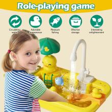 Play Sink Toy Art.280158 Yellow