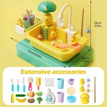 Play Sink Toy Art.280158 Yellow