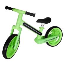 Ikonka Art.KX2867_3 Trike Fix Glow LED neona zaļš kross-trīsriteņu velosipēds