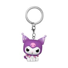 FUNKO POP! atslēgu piekariņš: Sanrio - Kuromi (20th Anniversary)