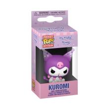 FUNKO POP! atslēgu piekariņš: Sanrio - Kuromi (20th Anniversary)