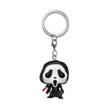 FUNKO POP! atslēgu piekariņš: Scream - Ghost Face with Knife