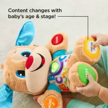 Fisher Price Laugh and Learn Estonian Learning Puppy Art. FPN77 Gudrais interaktīvais kucēns/suns (igauņu valoda)