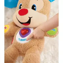 Fisher Price Laugh and Learn Ukrainian Learning Puppy Art. FPN77 Gudrais interaktīvais kucēns/suns (ukraiņu valoda)