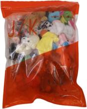 Animal Finger Puppet Art.280241 Finger puppets/finger puppet theater, 1 pc.