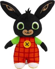 Bing ToyS and Flop Art.BNG43000 Augstvērtīga mīksta plīša rotaļlieta Bing,25cm+Flops 19 cm