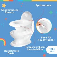 Nuby Dr. Talbot's My Real Potty Art.280244 muzikāls podiņš