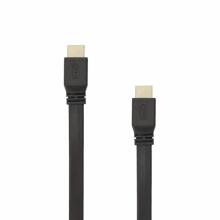 Sbox HDMI-HDMI 1.4 Flat M/M 1.5m HDMI-FLAT-15B Black