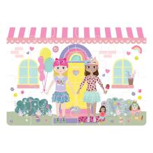 Mini puzzle, Best Friends, 24 pcs.