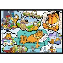 TREFL GARFIELD Pužļu komplekts Gārfīlds, 4x250 gab.