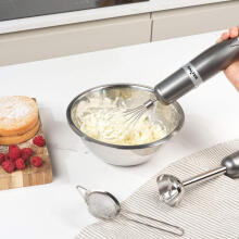 Salter EK2827GUNMETALFVDE  Cosmos 3 in 1  Blender Set