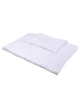 Bedding set - 5 parts - 120/90/180 - TUPTUŚ - GREY