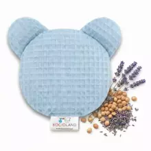 Bocialand Hot Water Bear Waffle Art.BL261 A warming pillow filled with cherry pits and lavender