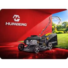 Бензиновая газонокосилка с приводом 40 см 45 л Zongshen 141cc + масло Humberg HM-600