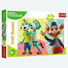 TREFLIKI ZWIERZĘTA+PUZZLE