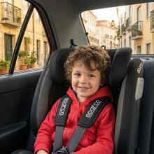 Sparco Kids  I-Size 76-150cm Art.SK5000i Grey Child car seat (9-36 kg)