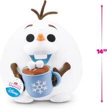 Zuru Disney Olaf Art.281020 Augstvērtīga mīksta plīša rotaļlieta Sniegavīrs,35cm