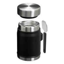 Thermos food The Legendary Food Jar + Spork 0.4L black 2.0