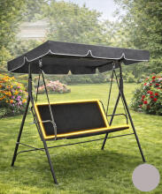 Z-HOME, 110 × 90 cm, Art.23207U, replacement garden swing seat cover, waterproof base material