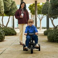 KINDERKRAFT Трехколесный велосипед ASTON 2 PLUS Navy