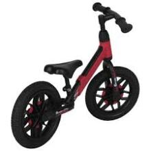 Aga Design Qplay Spark Led Art.28124 Red  Bērnu skrējritenis ar metālisko rāmi un piepūšamajiem riteņiem