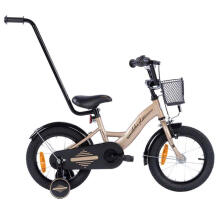 Velosipēds - XXV - TOMABIKE 14" - PLATĪNS - ZELTS