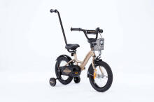 Velosipēds - XXV - TOMABIKE 14" - PLATĪNS - ZELTS