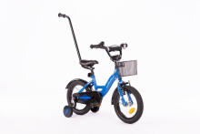 Velosipēds - XXV - TOMABIKE 14" - PLATĪNA - ZILS