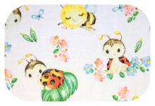 Autiņš - 25202 - FLANEĻA DRUKA - EGA - PASAKU KODOLI - izmērs 70x80 cm