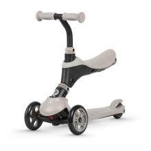 Qplay Sema 5 in 1 Scooter Art.281328 Beige Skrejritenis ar sēdekli 3 in1