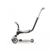 Qplay Sema 5 in 1 Scooter Art.281328 Beige Skrejritenis ar sēdekli 3 in1