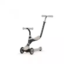 Qplay Sema 5 in 1 Scooter Art.281328 Beige Skrejritenis ar sēdekli 3 in1
