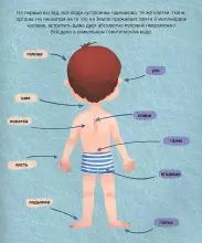 Kids Book Art.28133 Тело человека (русский яз.)