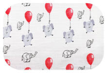 Autiņš - 25257 - TETRA PRINT - EGA - ZILONI AR BALONU - izmērs 60x80 cm