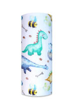 Diaper - 26889 - TETRA PRINT - EGA -  PARK JURAJSKI  - size 70x80 cm