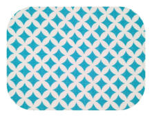 Diaper - 19607 - TETRA PRINT - EGA - ROMBY - BLUE - size 60x80 cm