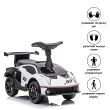 Aga Design Lamborghini 660 Art.660 White Bērnu stumjamā mašīna