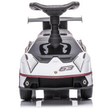 Aga Design Lamborghini 660 Art.660 White Bērnu stumjamā mašīna