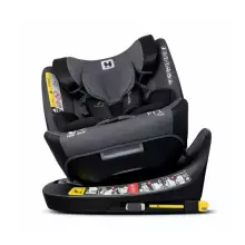 Aga Design Hamilton 360 I-Size Art.FR01 Diamond Black Детское автокресло 0-36 кг