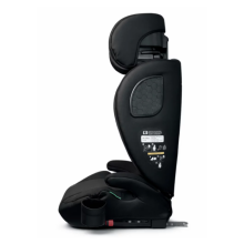 Aga Design Hamilton Tech 100-150cm i-size fix Art.281394 Magically Grey Car seat 15-36kg
