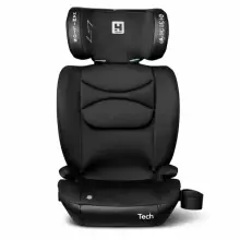 Aga Design Hamilton Tech 100-150cm i-size fix Art.281394 Magically Grey Car seat 15-36kg