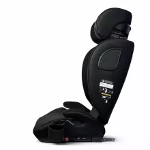 Aga Design Hamilton Tech 100-150cm i-size fix Art.281394 Magically Grey Car seat 15-36kg