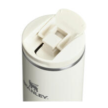 Termokrūze The Transit Fliptop Mug 0,59L glancētā krēmkrāsā