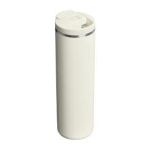 Termokrūze The Transit Fliptop Mug 0,59L glancētā krēmkrāsā