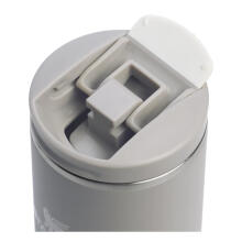 Termokrūze The Transit Fliptop Mug 0,47L gaiši pelēka