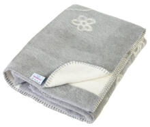 Blanket - TB0201 - TEDDY - size 75x100 - GREY