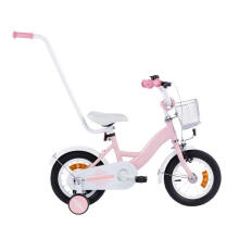 Велосипед - XXV - TOMABIKE 12" - ПЛАТИНОВЫЙ - СВЕТЛО-РОЗОВЫЙ