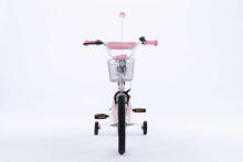 Velosipēds - XXV - TOMABIKE 16" - PLATINUM - GAIŠI ROZĀ