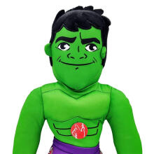 Mīkstā rotaļlieta - 71442 - MARVEL - HULK - ar skaņām - izmērs 38 cm